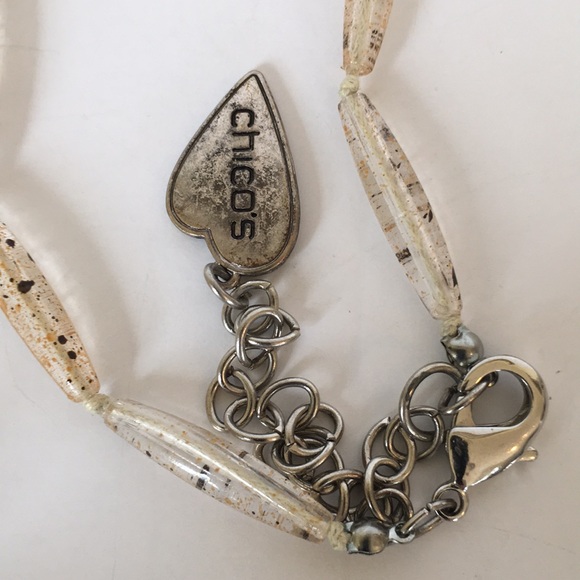 Chicos 30th Anniversary 30” Shells Necklace - Picture 6 of 8